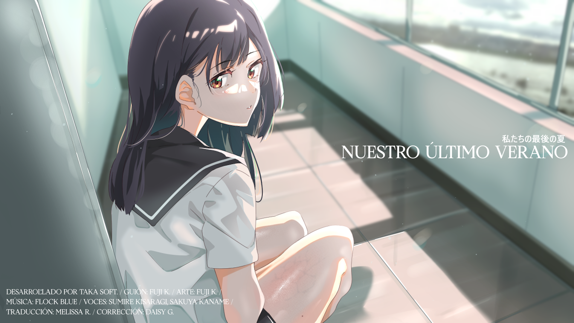 Cover image for NUESTRO ÚLTIMO VERANO