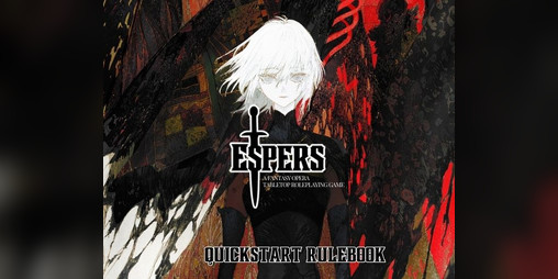 Cover image for Espers Quickstart Rulebook