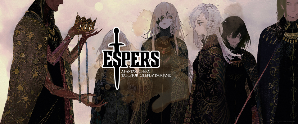 Espers Quickstart Rulebook