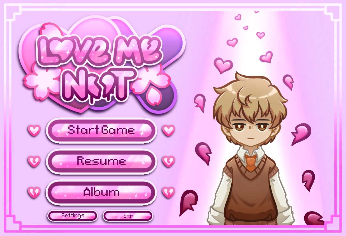 Patch 1.0 - Love Me Not - Anti Visual Novel Game by KneadsAName