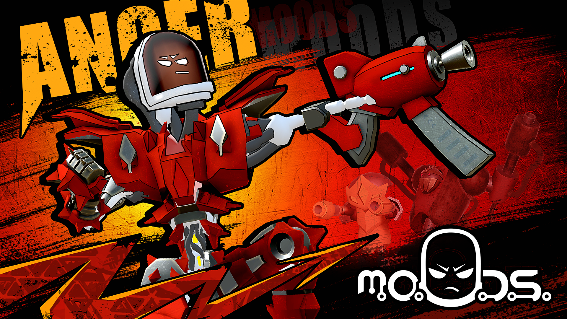 Cover image for M.O.O.D.S.