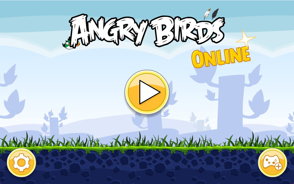 Angry Birds Online (flash) by CountHasbulla