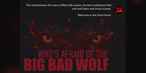 Cover image for Who's Afraid Of The Big Bad Wolf - Welcome to the Dark Forest