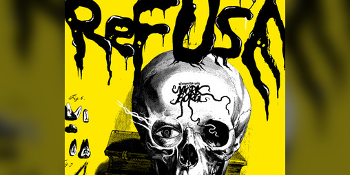 Cover image for Refuse | Mörk Borg
