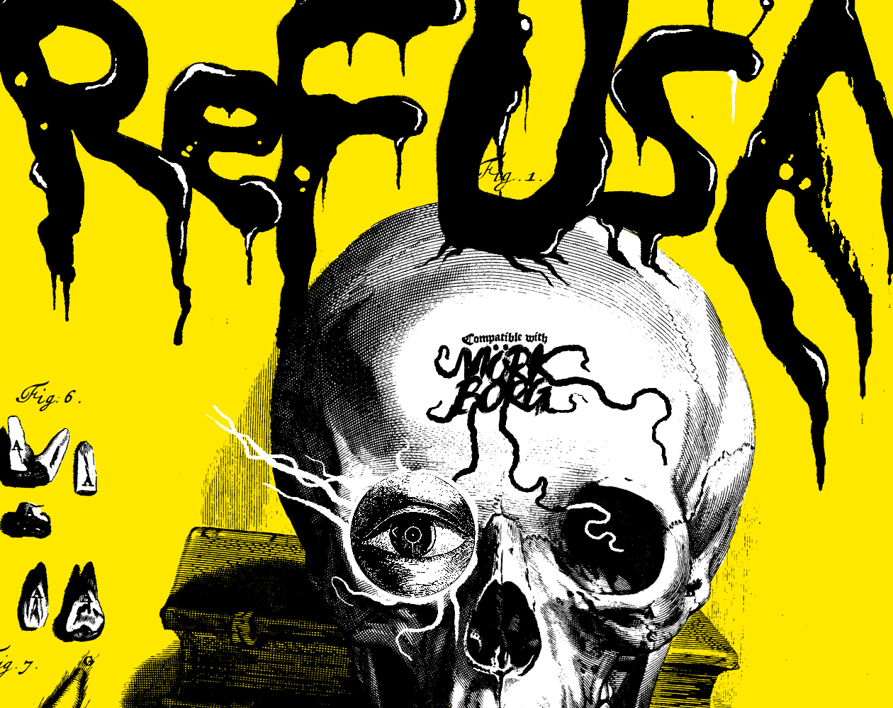 Cover image for Refuse | Mörk Borg