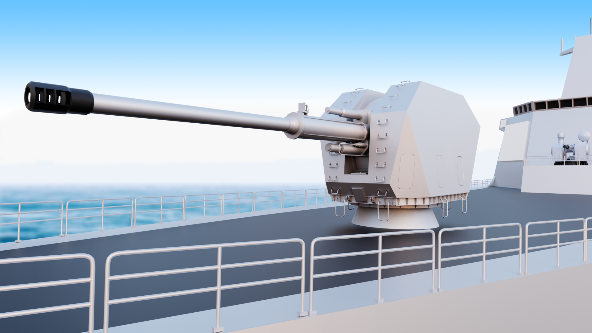 HPJ-38 (130 mm) Naval Gun