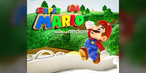 super mario 64 reimagined by nimsony download