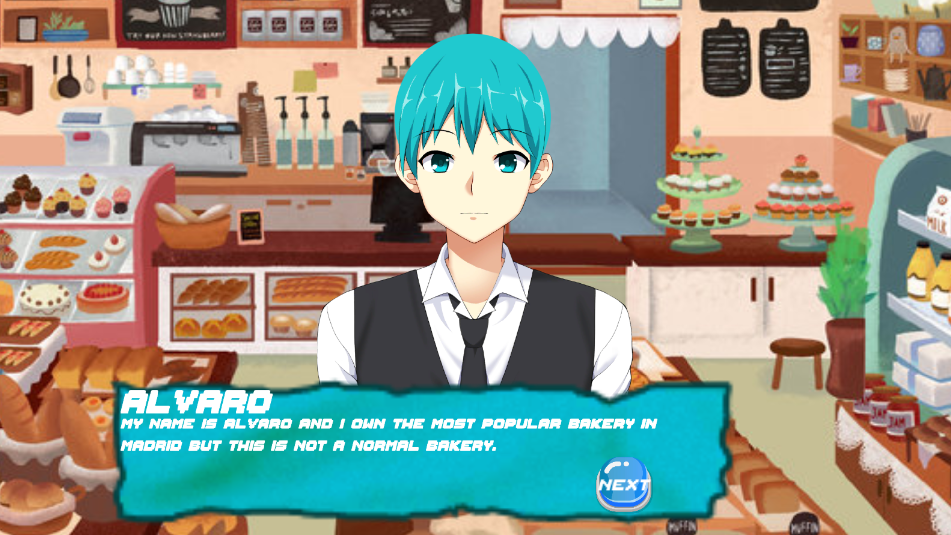 Alv's Bakery Visual Novel(Android)