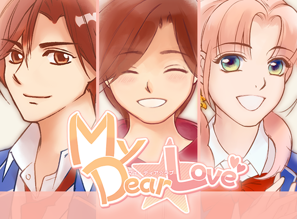 MY DEAR☆LOVE (DEMO) : A Shojo-Inspired Otome Sim/Visual Novel