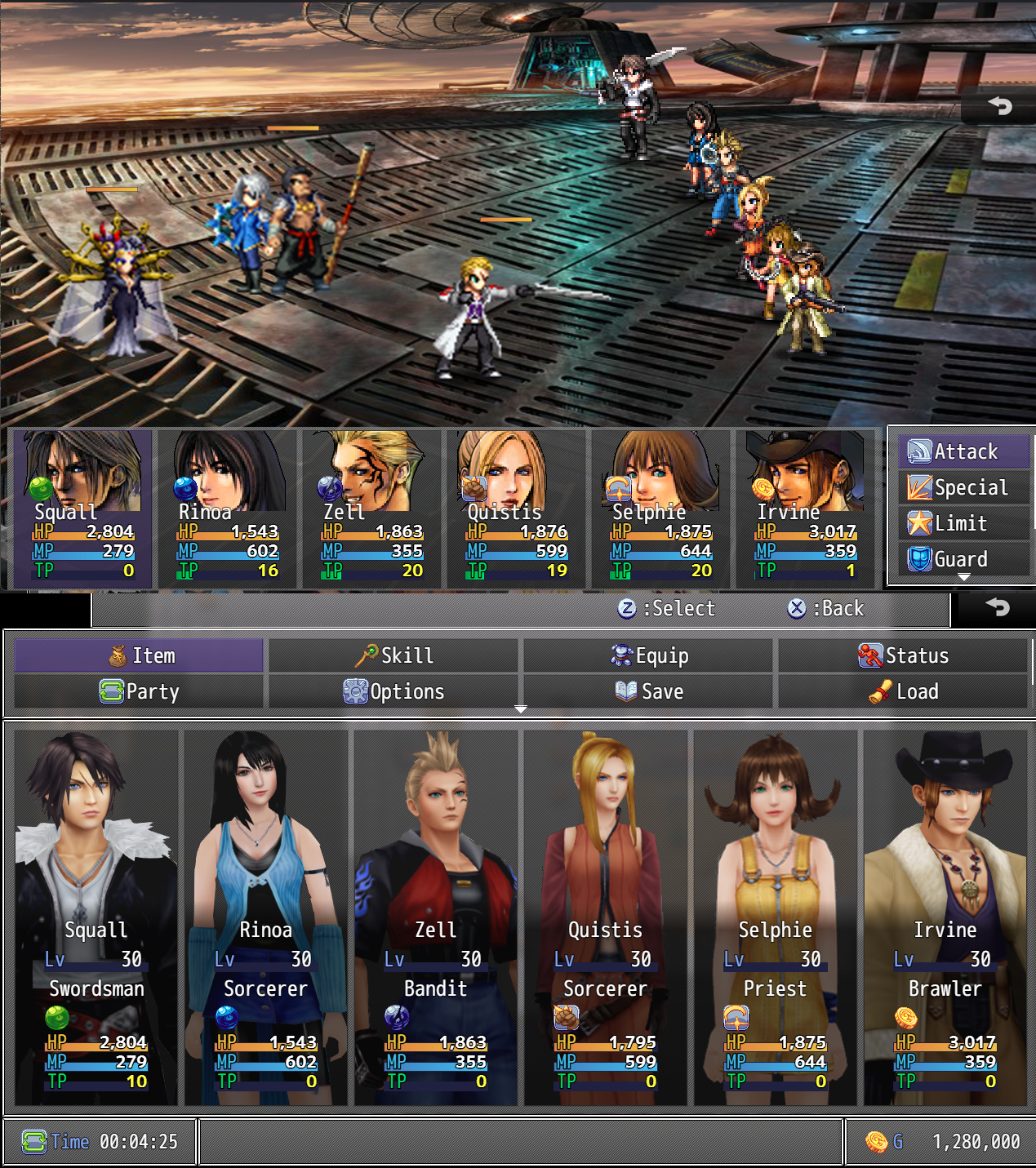 Final Fantasy 89 X Rpg Maker MZ