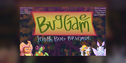 Cover image for Bug Game: 100th Bug Brigade
