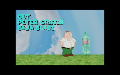 Get Peter Griffin Baja Blast
