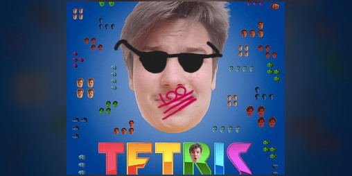 Cover image for Tetris - Narcisist Edition