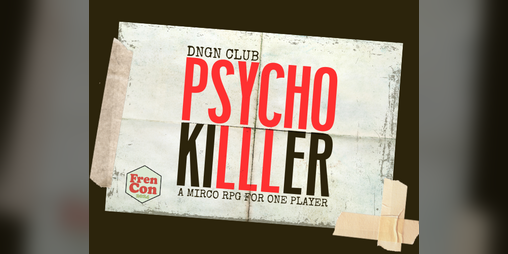 Cover image for PSYCHO KILLLER