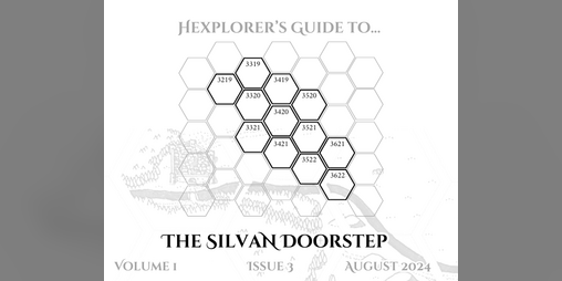 Cover image for Issue #3: Hexplorer's Guide To...