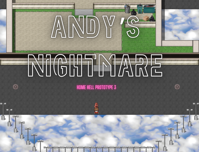Cover image for Andy's Nightmare (HomeHell Prototype 3)