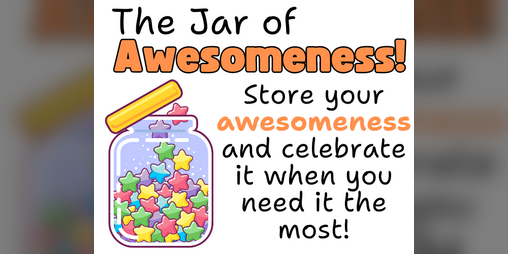 Cover image for The Jar of Awesomeness!