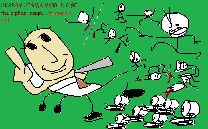 Cover image for skbdry sigma world 0.95: the alpha's rain.... ft marvin sml