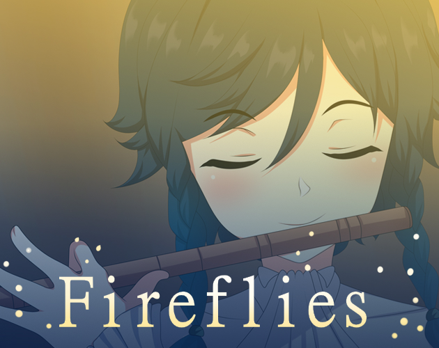 Cover image for Fireflies - Genshin BL Visual novel (Demo ver.)