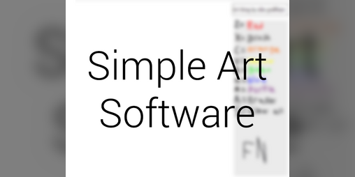 Cover image for Simple Art Software