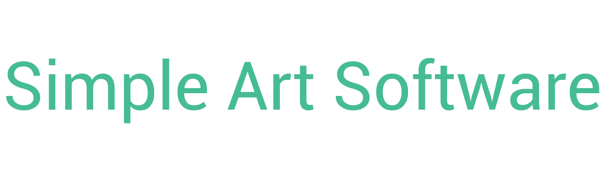 Simple Art Software