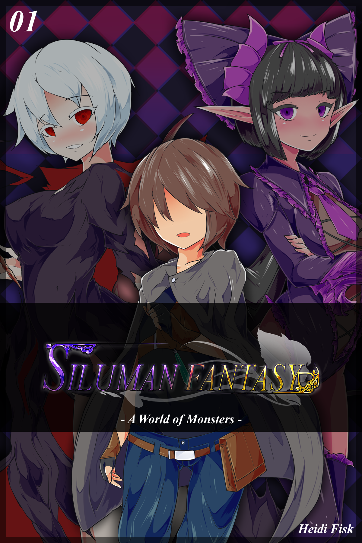 Cover image for [Siluman Soft(Doppel,Heidi Fisk)][Monster Girl Novel] Siluman Fantasy Vol.01 (A World of Monsters) R-18(NSFW)