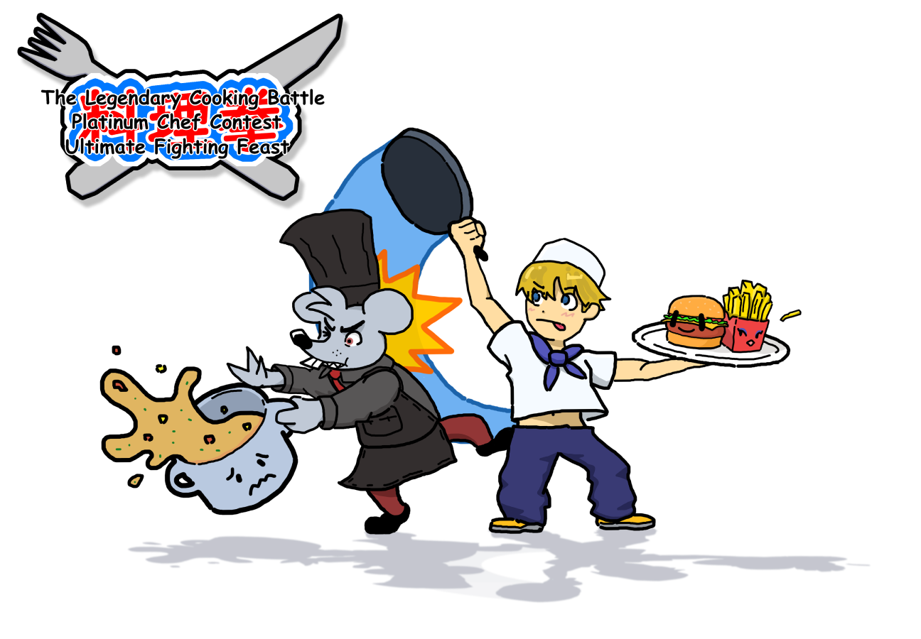 Cooking Fist Closed Alpha