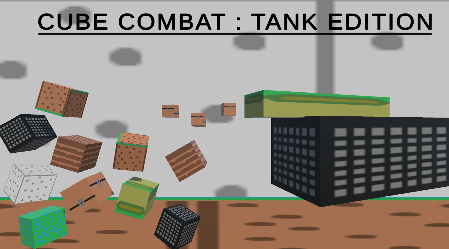 Cube Combat : Tank Edition