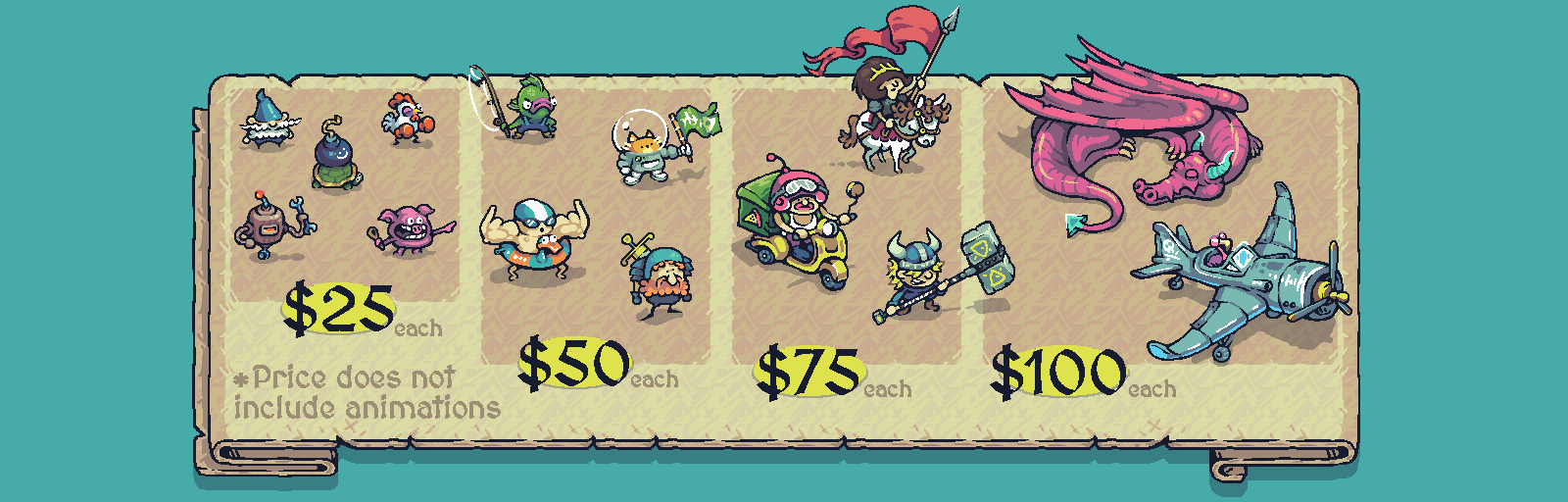 Tiny Swords by Pixel Frog