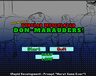 Don Macalo’s Tubular Musculated Don-Marauders