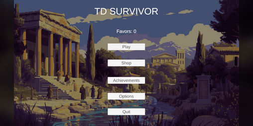 Cover image for Survivor TD Early Version