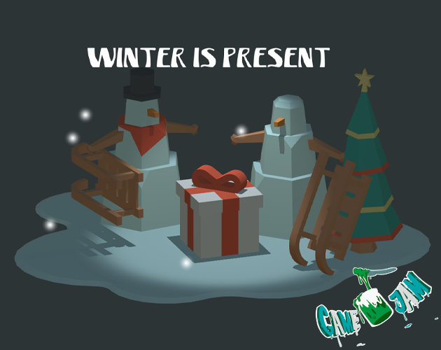 Cover image for Winter Is Present