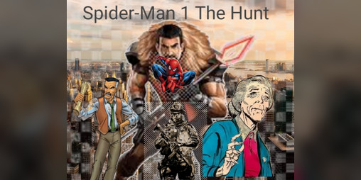 Cover image for Spider Man one The Hunt
