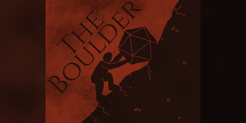 Cover image for The Boulder