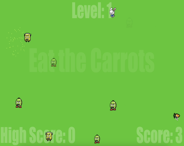 Eat the Carrots