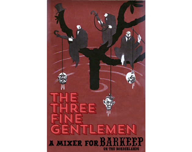 Cover image for The Three Fine Gentlemen