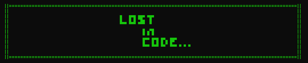 LOST in CODE