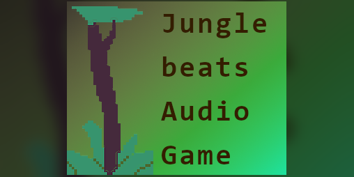 Cover image for Jungle Beats - A Raindrum Audiogame