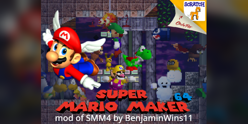 Cover image for Super Mario Maker 64 (SMM4 Texture Mod)