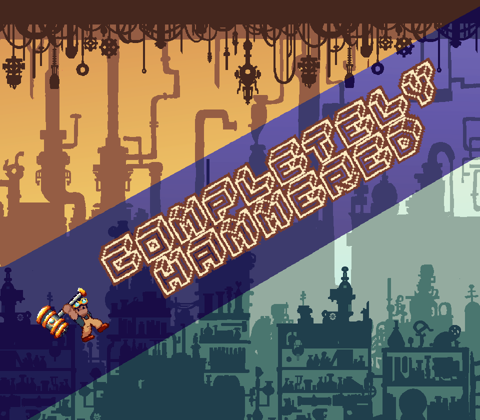 Cover image for Completely Hammered