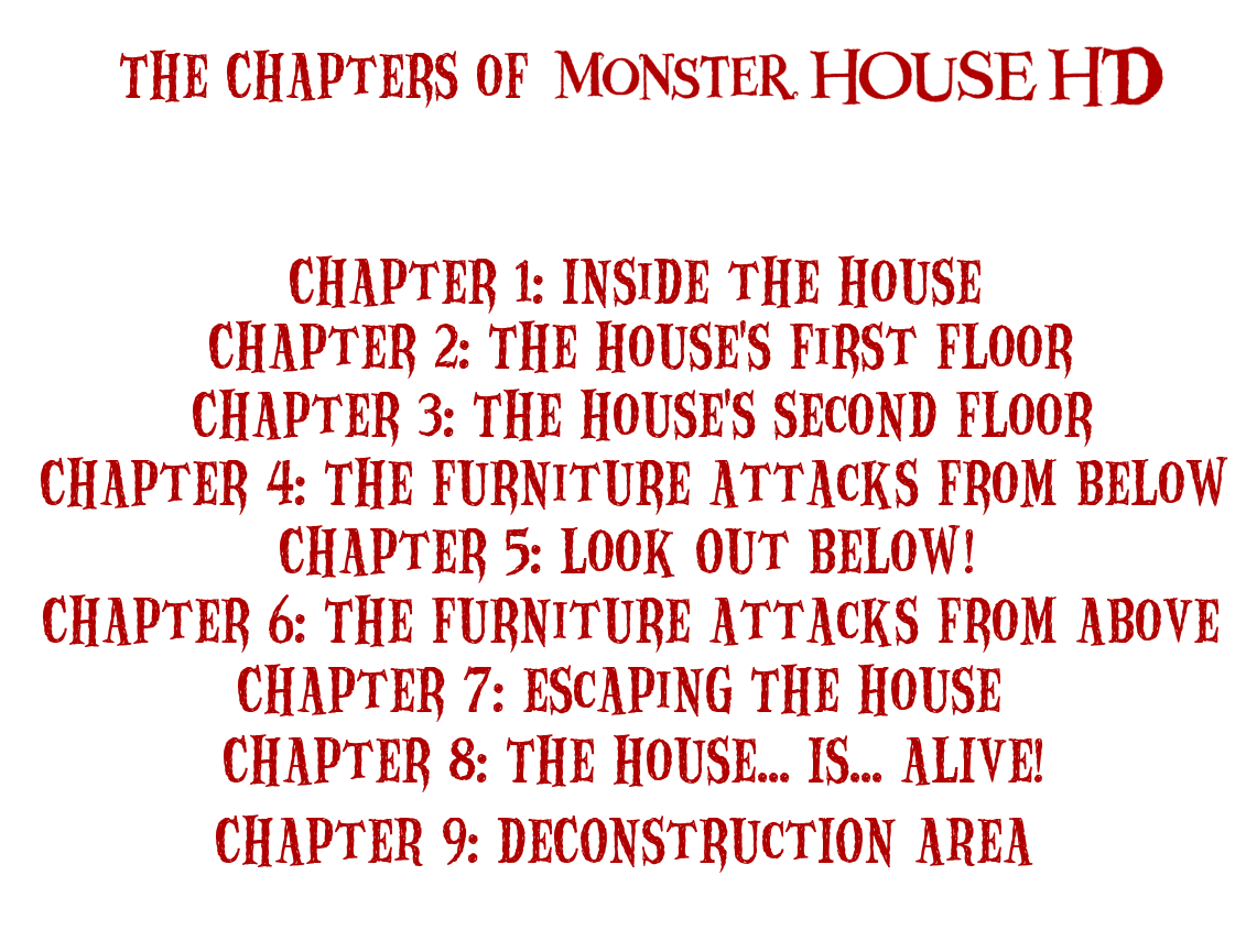 Monster House: HD by Nunya