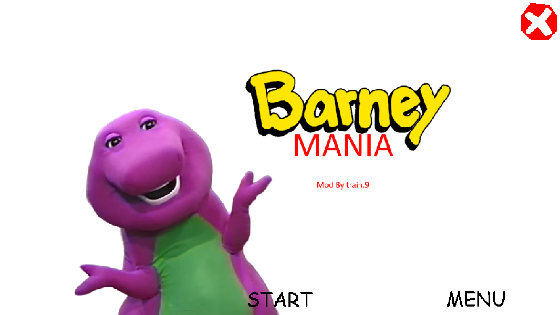 Barney MANIA