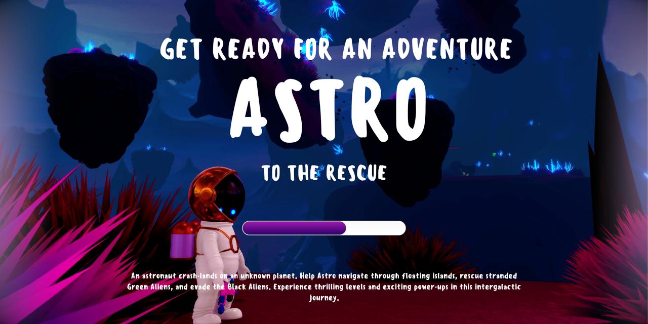 Astro To Rescue