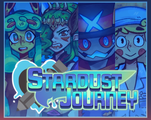 Stardust Journey Artfight 2024 Mass Atack by Diadartist