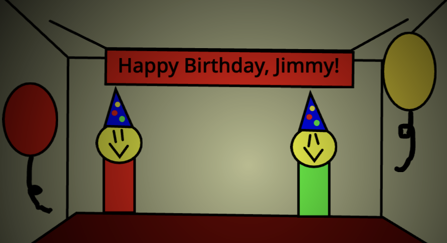 Cover image for Happy Birthday, Jimmy!
