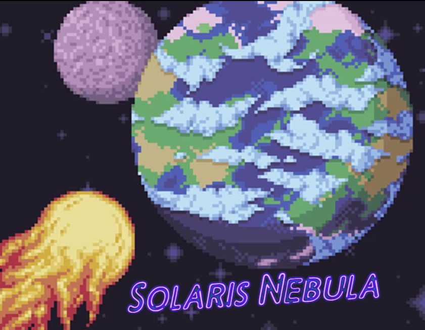 Cover image for Solaris Nebula