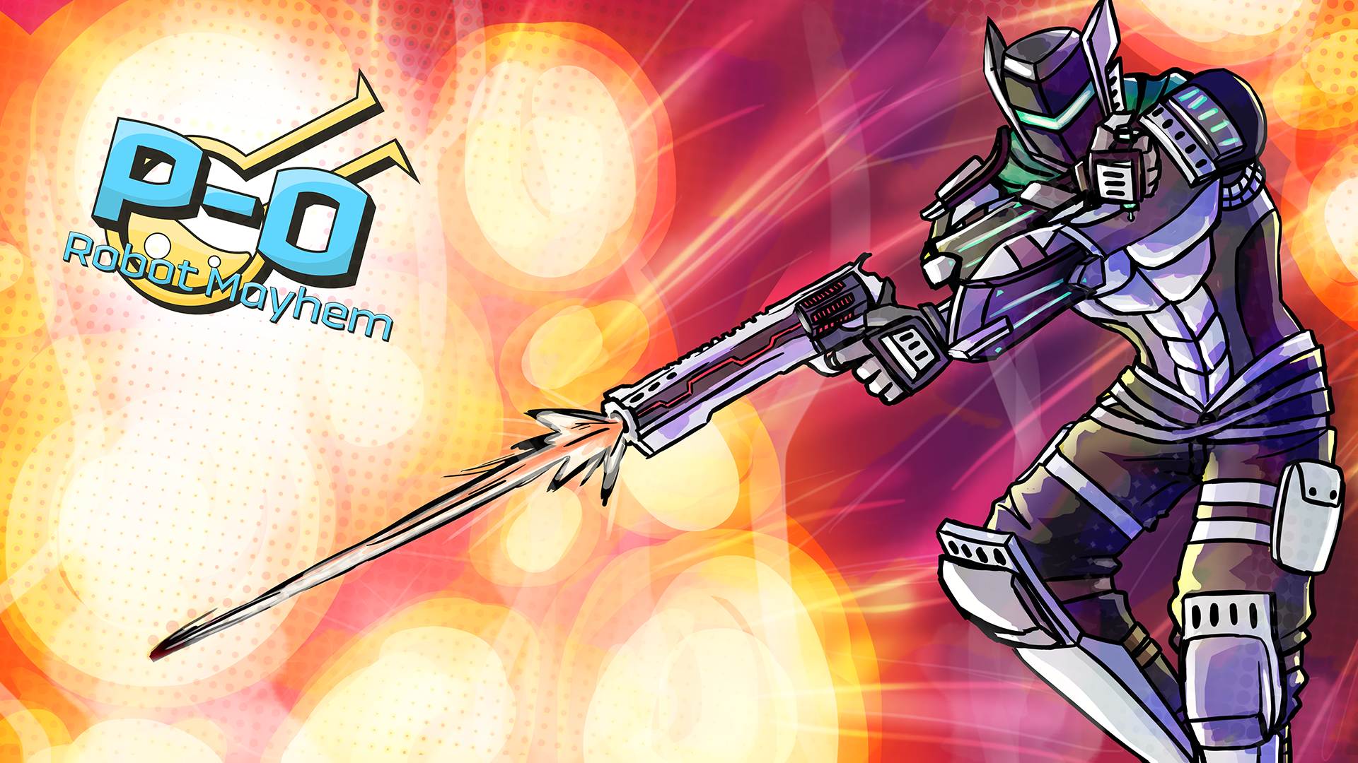 P-0 Robot Mayhem by Omox TheGameDev