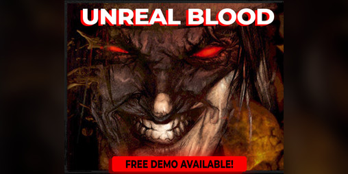 Cover image for Unreal Blood