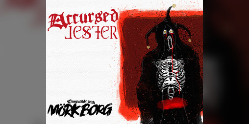 Cover image for Accursed Jester