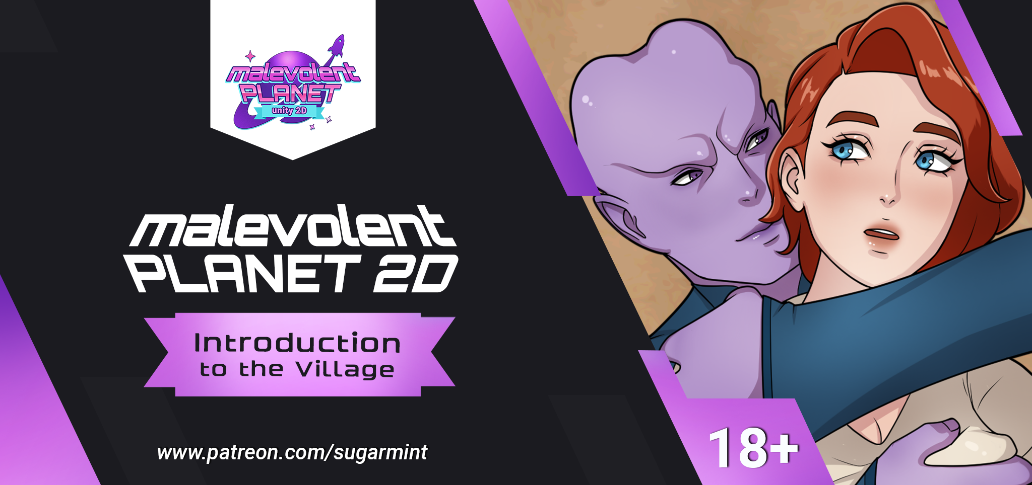 Malevolent Planet 2D July 2024 Build - Introduction to the Village